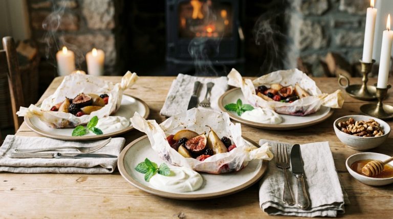 découvrez notre recette de papillotes fruitées à l’orange, une douceur légère et saine parfaite pour se faire plaisir sans culpabiliser.