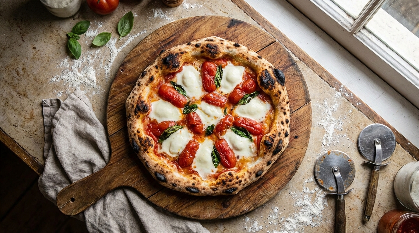 découvrez notre recette gourmande de pizza à la mozzarella, facile à réaliser pour un repas savoureux et convivial en toute simplicité.