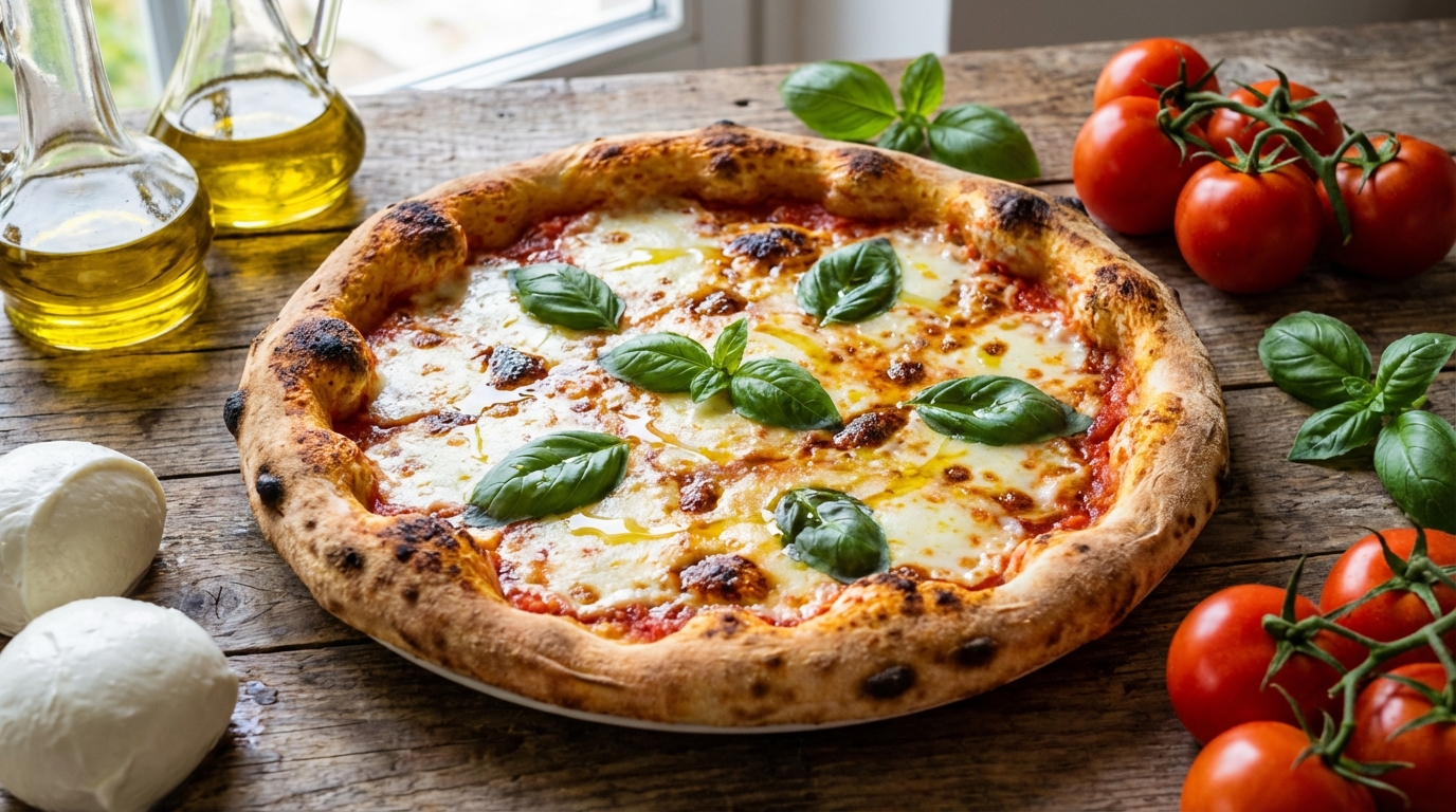 découvrez une recette gourmande et facile à réaliser de pizza à la mozzarella, parfaite pour un repas savoureux fait maison.