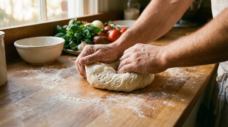 découvrez notre recette facile et gourmande de pizza à la mozzarella, parfaite pour un repas savoureux à préparer en toute simplicité.