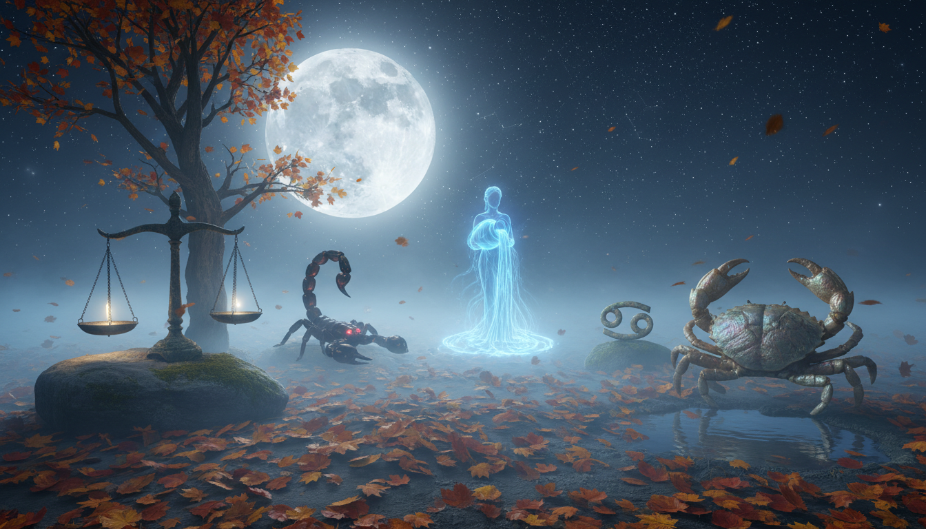 découvrez comment la pleine lune d’octobre impacte 4 signes astrologiques, les plaçant au cœur d’un tournant décisif dans leur vie. astrologie et transformations au rendez-vous.