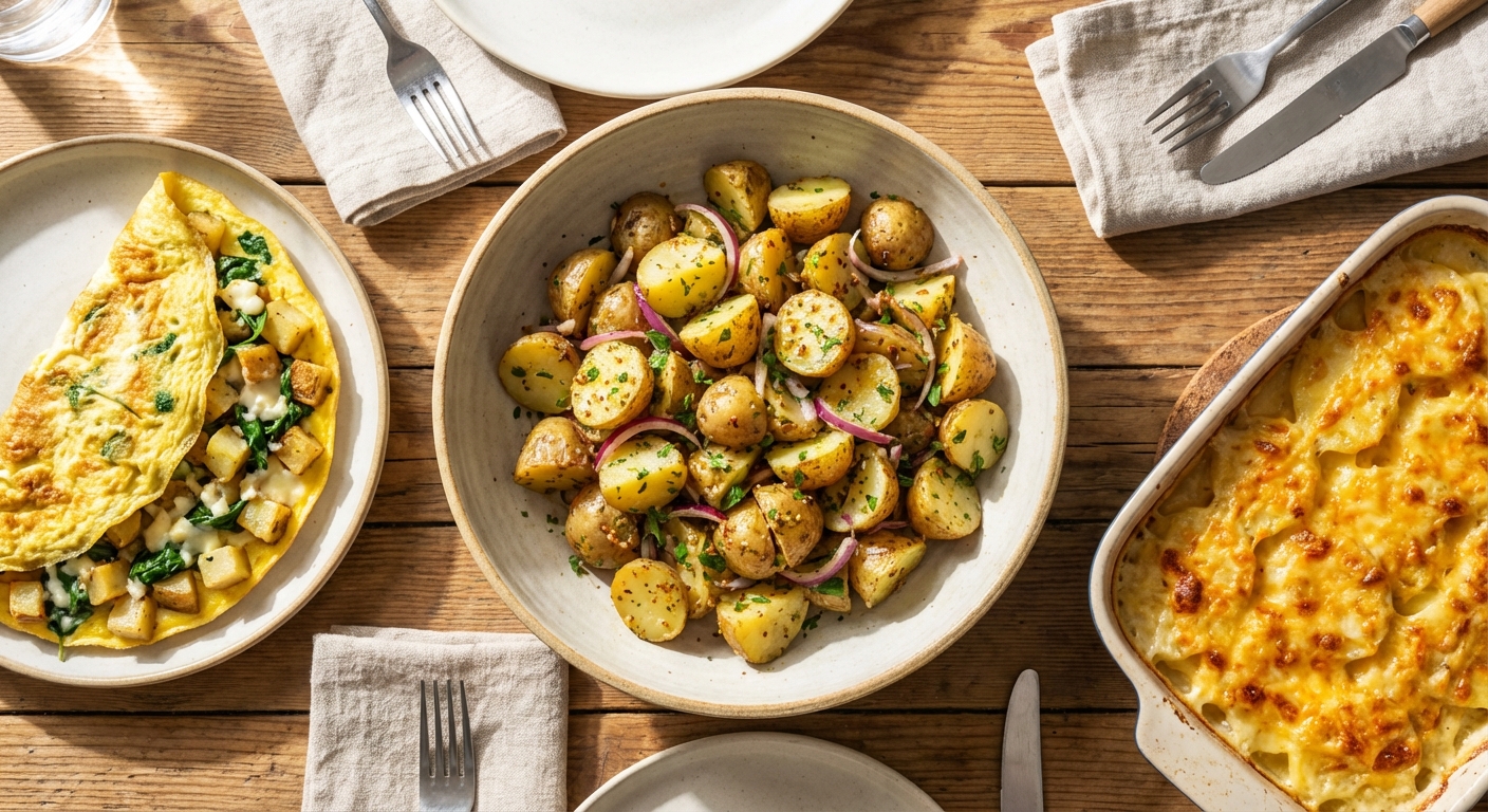 découvrez le secret simple et infaillible pour réussir des pommes de terre au four parfaitement croustillantes à chaque fournée. astuces faciles et garanties pour un résultat délicieux et doré.