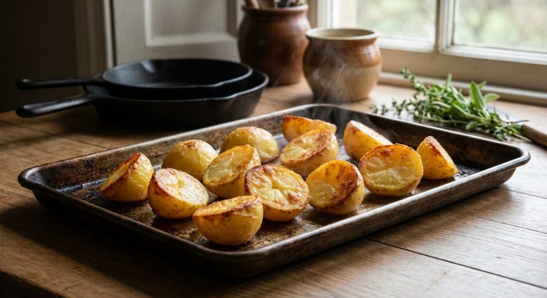 découvrez le secret simple et infaillible pour réussir des pommes de terre au four croustillantes à chaque fournée. astuces faciles et résultat garanti pour un plat savoureux et gourmand.