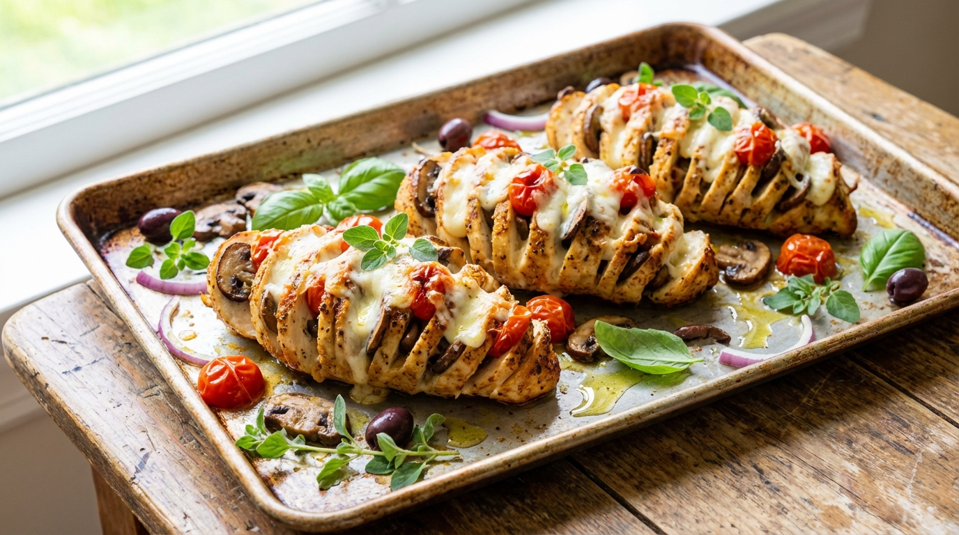 découvrez la recette irrésistible du poulet hasselback, un plat savoureux et original qui épatera vos convives à chaque fois. facile à préparer, idéal pour un repas convivial et gourmand.