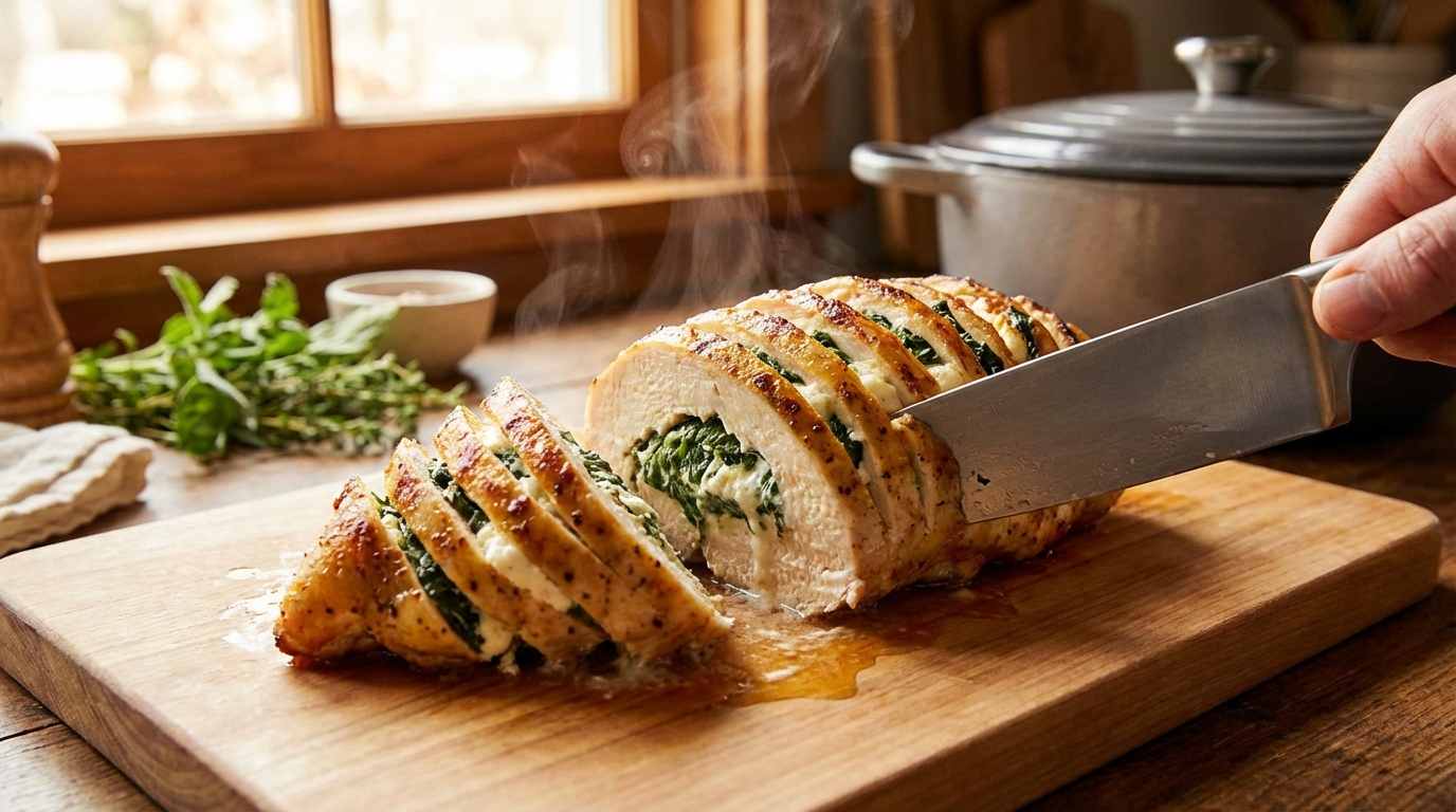 découvrez la recette irrésistible du poulet hasselback, un plat savoureux et impressionnant qui ravira vos invités à chaque fois.