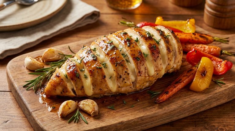 découvrez la recette irrésistible du poulet hasselback, un plat savoureux et original qui séduira vos invités à chaque repas.