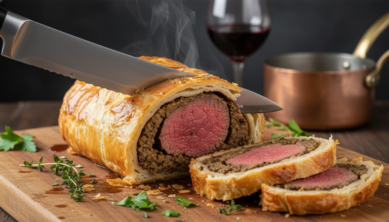 pour un réveillon inoubliable, laissez-vous inspirer par gordon ramsay et préparez un bœuf wellington grandiose pour impressionner et ravir vos convives.