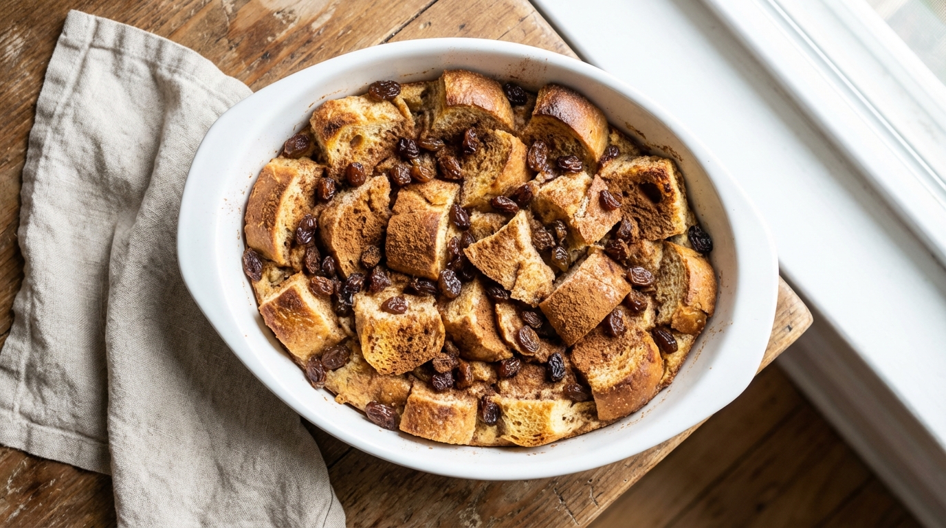découvrez une recette simple et rapide de pudding au pain léger, parfaite pour un dessert savoureux et facile à préparer.