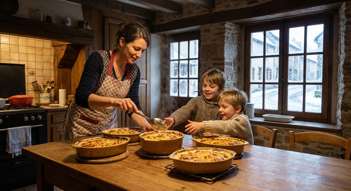 découvrez nos recettes faciles et économiques de gratins délicieux, parfaits pour réchauffer vos enfants quand le froid s'installe. des plats savoureux qu'ils réclameront chaque semaine !