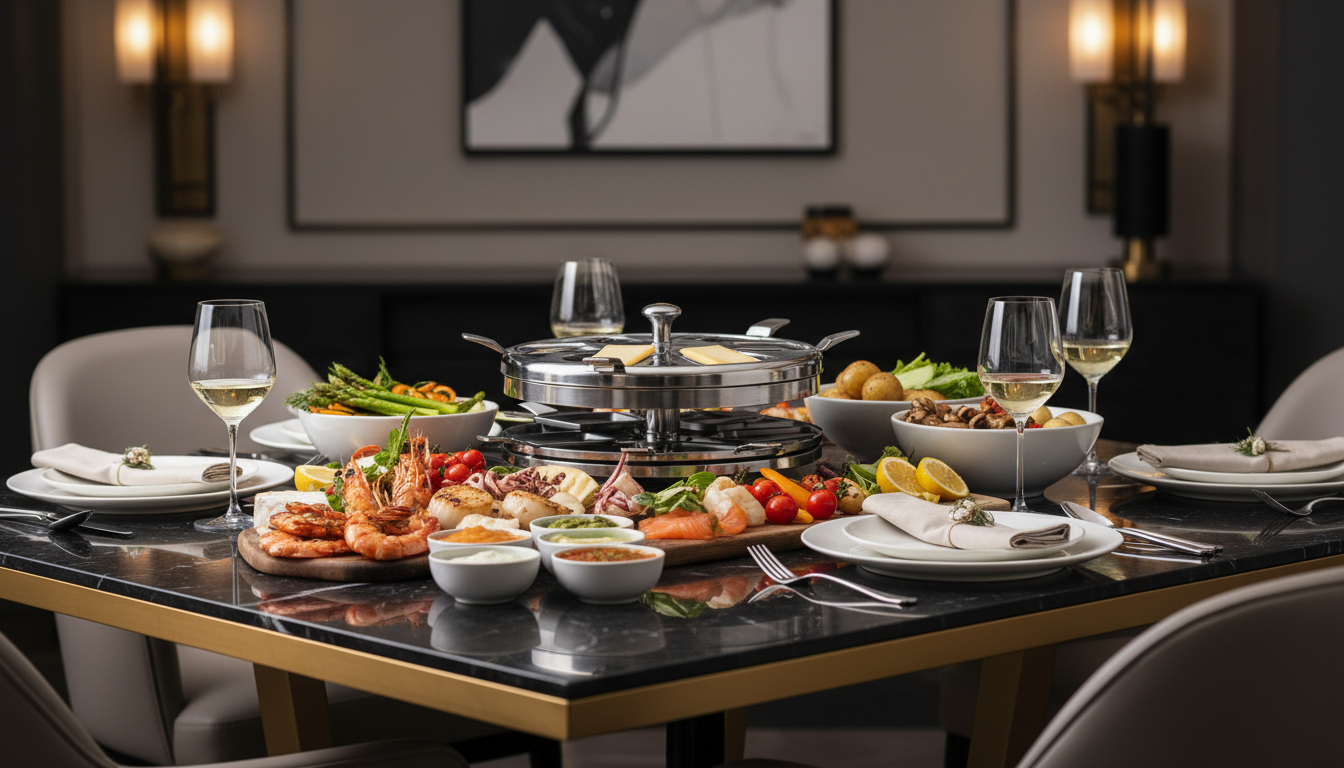 découvrez les nouvelles raclettes réinventées : saveurs sucrées, options végétariennes, recettes marines et thématiques originales pour revisiter ce plat traditionnel.