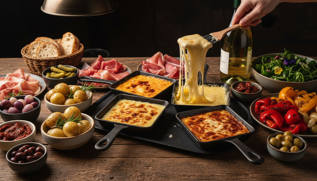 découvrez les raclettes réinventées avec des saveurs sucrées, végétariennes, marines et thématiques qui révolutionnent la tradition pour des repas originaux et gourmands.