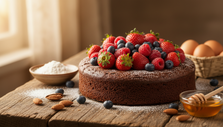 découvrez une recette facile et rapide pour préparer un dessert gourmand, 100% sans gluten, parfait pour toutes les occasions et les palais délicats.