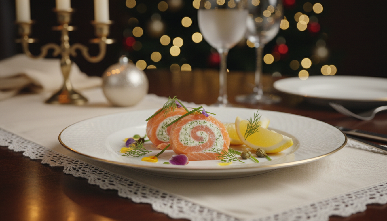 découvrez la recette innovante de saumon en bûchette froide, parfaite pour des réveillons gourmands et sans effort. facile à préparer, elle ravira vos invités avec sa fraîcheur et son originalité.