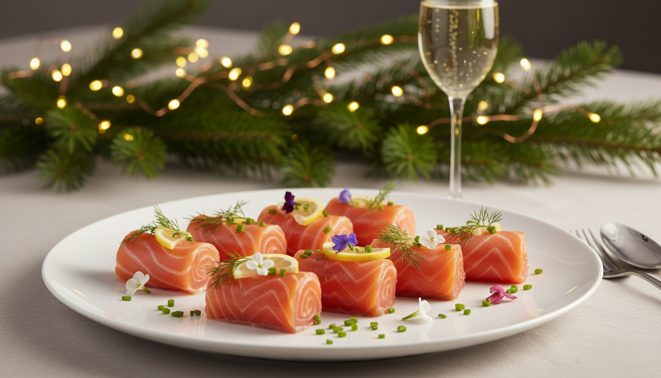 découvrez la recette innovante du saumon en bûchette froide, une préparation originale et facile qui révolutionne vos réveillons en apportant fraîcheur et élégance sans effort.