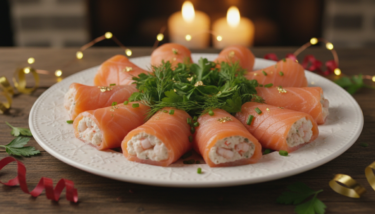 découvrez la recette innovante du saumon en bûchette froide, parfaite pour des réveillons gourmands et sans effort. une idée fraîche et élégante qui séduira vos invités.