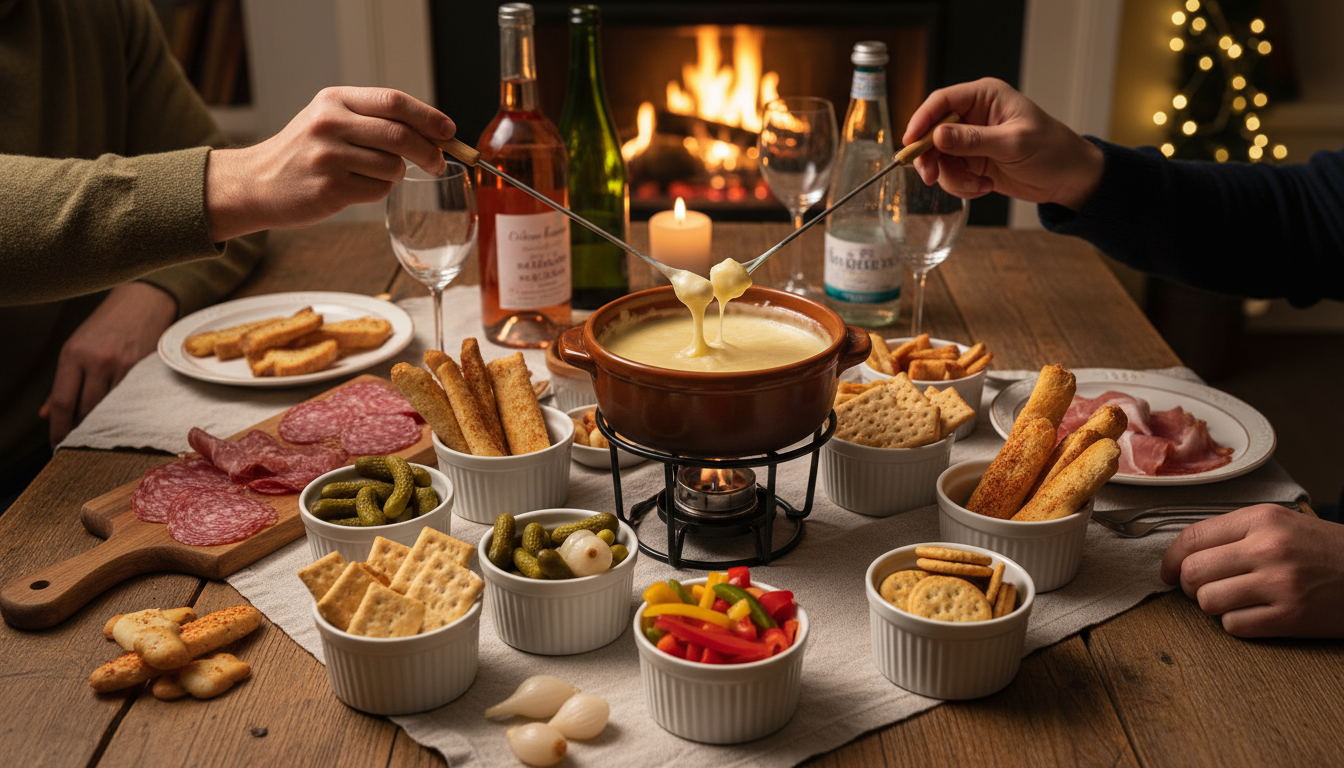 découvrez notre recette facile et gourmande de fondue aux poivres, idéale pour un apéritif convivial entre amis ou en famille. savourez chaque bouchée pleine de saveurs et de chaleur.