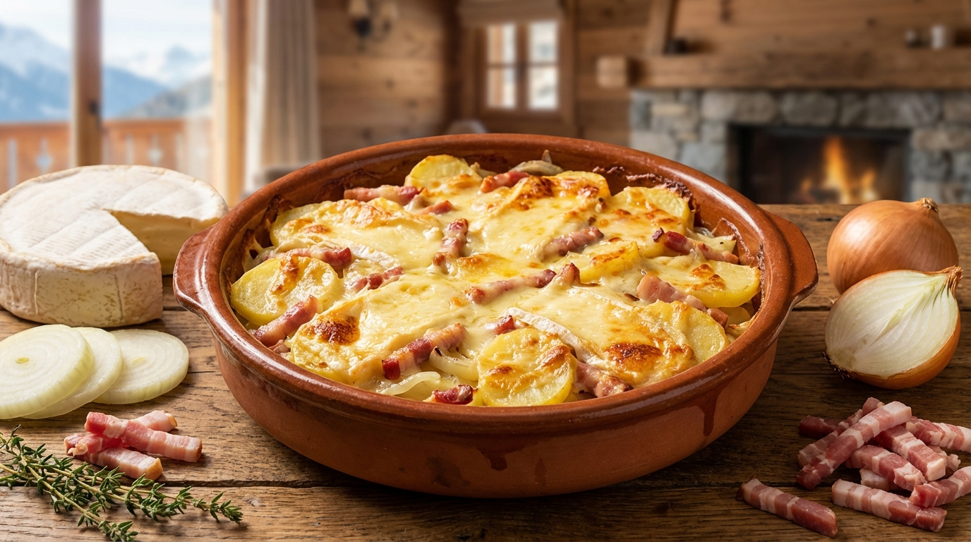 découvrez la recette de tartiflette parfaite, la mieux notée pour sublimer ce plat classique savoyard et régaler toute la famille avec un goût authentique.