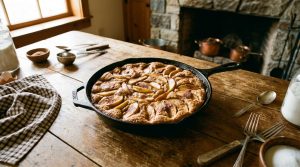 découvrez notre recette rapide de gâteau aux pommes à la poêle, prêt en seulement 15 minutes sans besoin d'allumer le four. une gourmandise facile et express pour toutes les envies sucrées !
