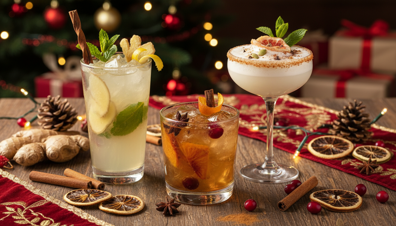 découvrez un réveillon étincelant avec le mojito grenade, un cocktail aux éclats rouges et verts qui promet une fête fruitée et spectaculaire pleine de saveurs et de couleurs.