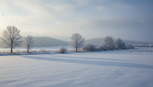 découvrez comment la vague de froid entre noël et le nouvel an ramène la neige en plaine, bouleversant les paysages et les températures pour les fêtes de fin d'année.
