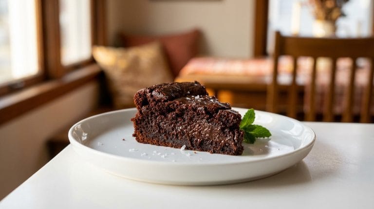 Gâteau chocolat moelleux tomate, une recette surprenante et fondante
