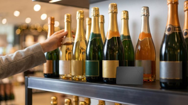 E.Leclerc champagne tickets promotion for 34% off on November 27, 2025