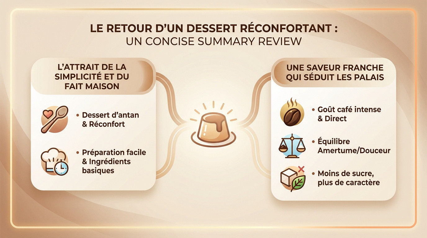 Petits pots de crème au café maison onctueux et réconfortants