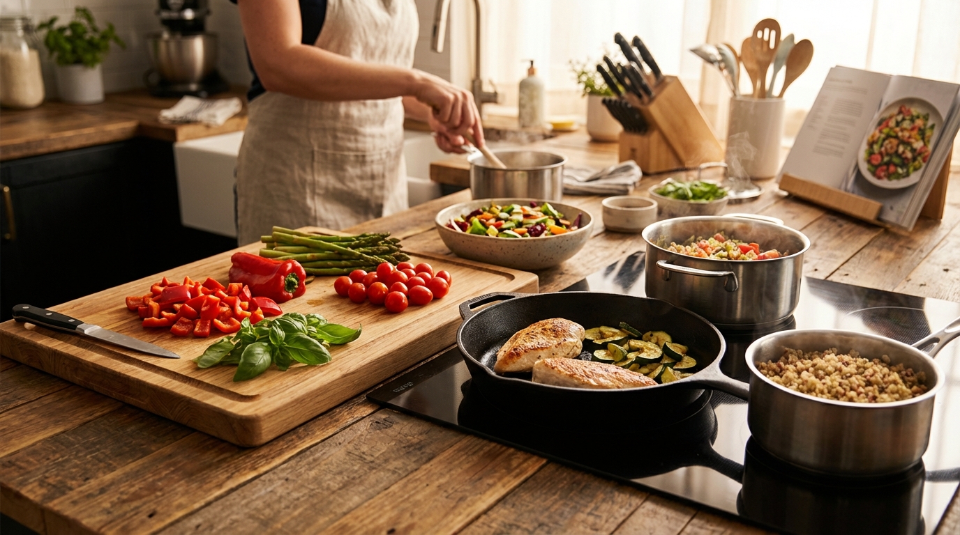 découvrez des recettes express pour le soir, prêtes en 15 minutes, avec des astuces et secrets bien gardés pour des repas rapides et savoureux.