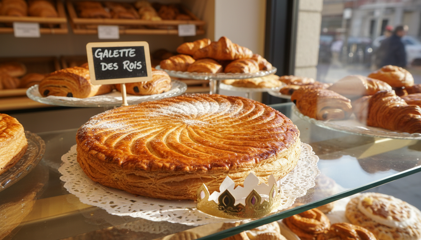 à seulement 26 ans, il surpasse les maîtres boulangers de la loire avec une galette parfaite, réinventant le plaisir gustatif et offrant une expérience unique aux amateurs de pâtisserie.
