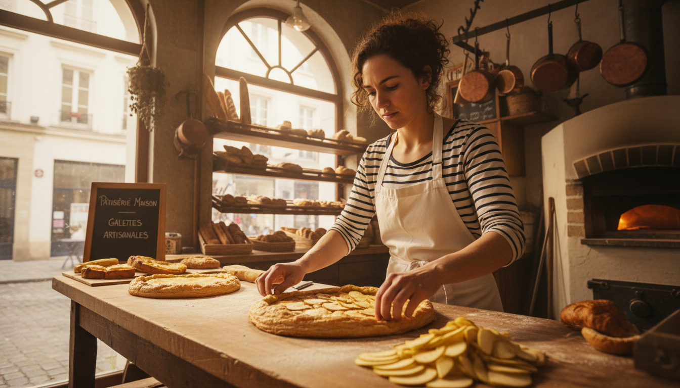 à seulement 26 ans, il dépasse les maîtres boulangers de la loire grâce à une galette parfaite qui révolutionne le plaisir gustatif. découvrez cette nouvelle référence en boulangerie.