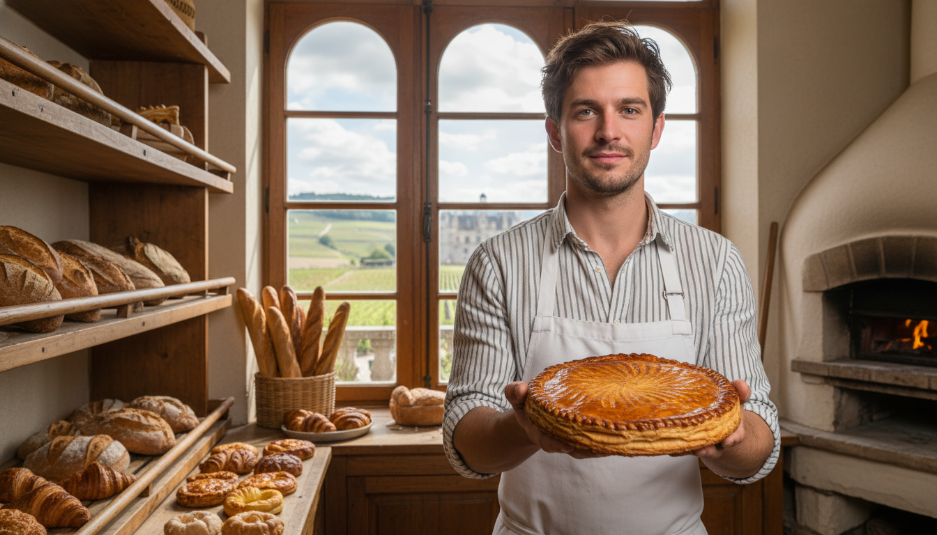 à seulement 26 ans, il dépasse les maîtres boulangers de la loire grâce à une galette parfaite qui révolutionne le plaisir gustatif. découvrez cette création exceptionnelle.