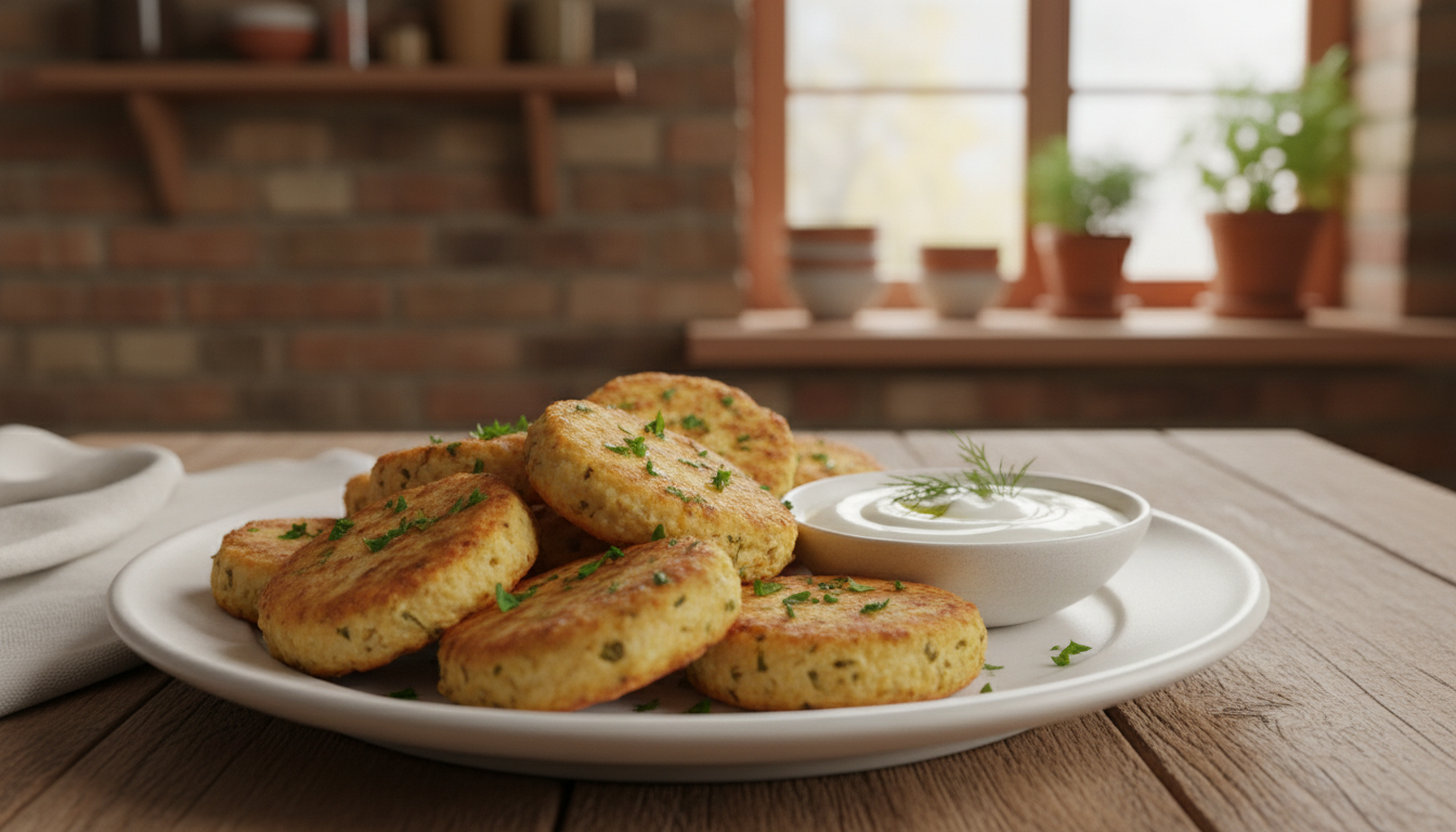 découvrez des croquettes de chou-fleur au comté, fondantes à l'intérieur et croustillantes à l'extérieur, pour un apéritif maison savoureux et original.