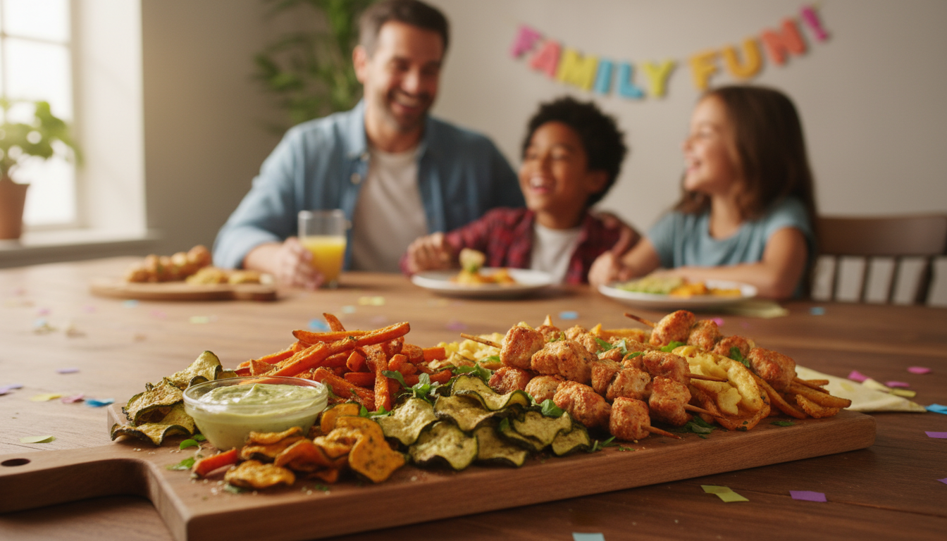 découvrez 20 recettes faciles pour tirer le meilleur de votre nouvelle friteuse à air et régaler toute la famille dès aujourd'hui !