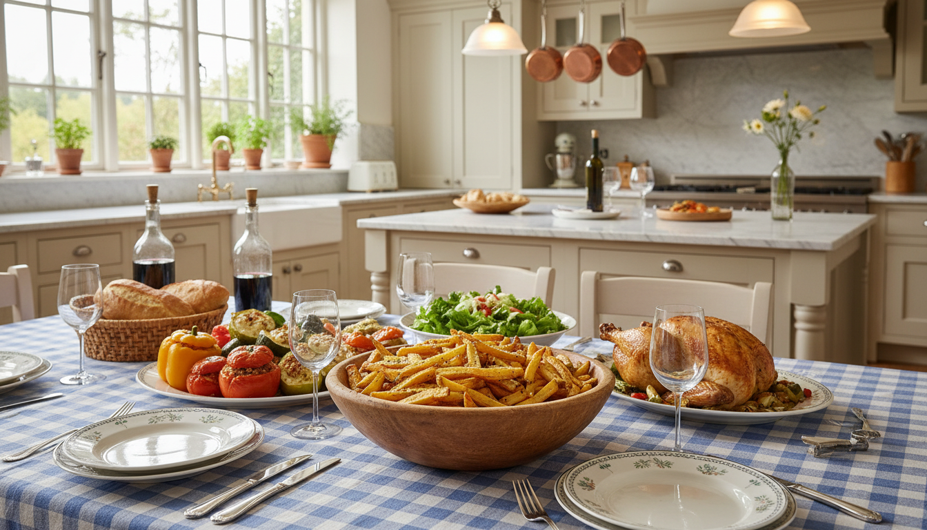 découvrez 20 recettes simples et délicieuses pour maîtriser votre nouvelle air fryer sous le sapin. transformez vos plats du quotidien en un clin d'œil avec votre allié culinaire indispensable !