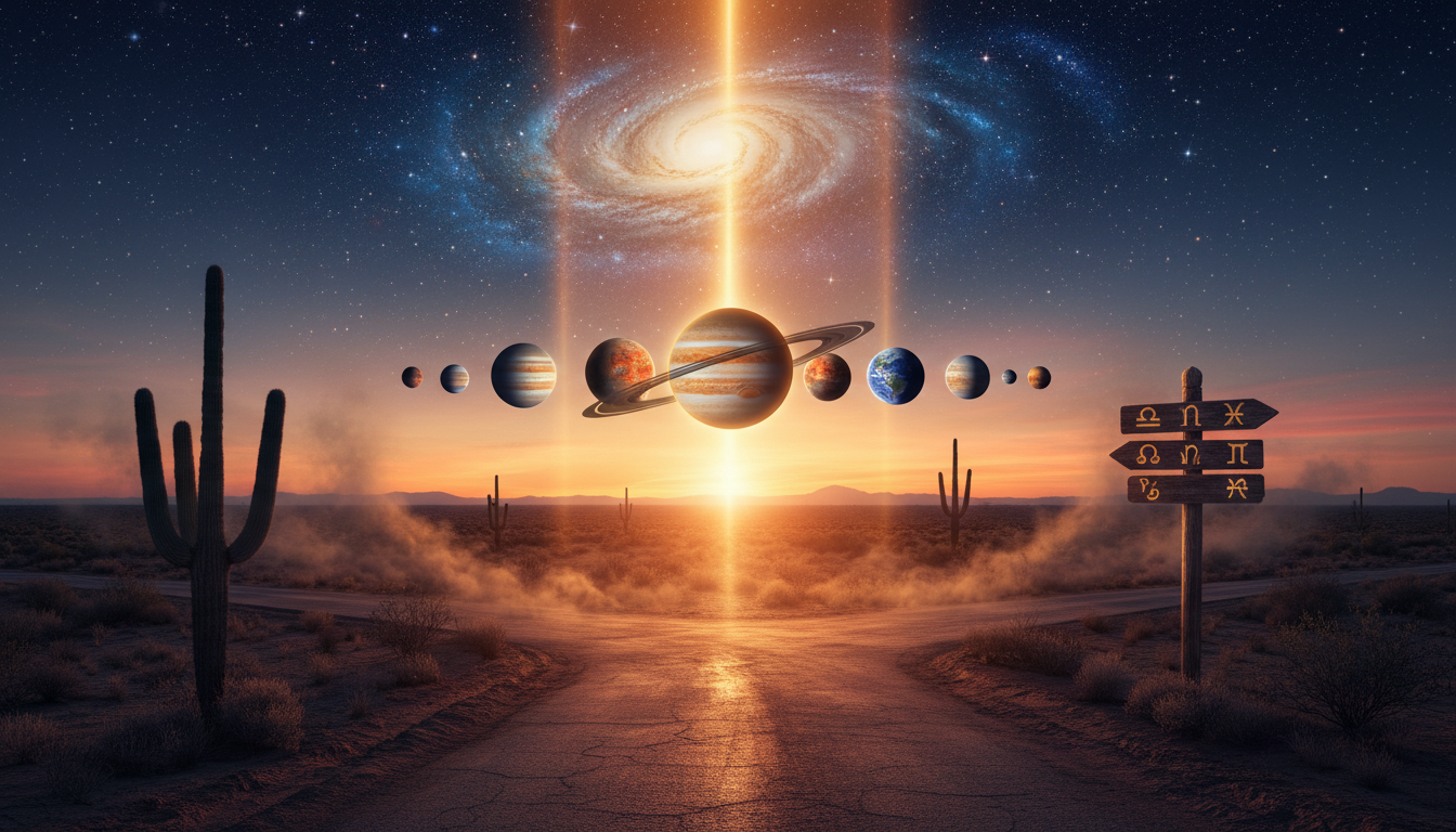 découvrez comment un alignement cosmique exceptionnel influence ces signes astrologiques alors qu'ils font face à un choix crucial dans leur vie.