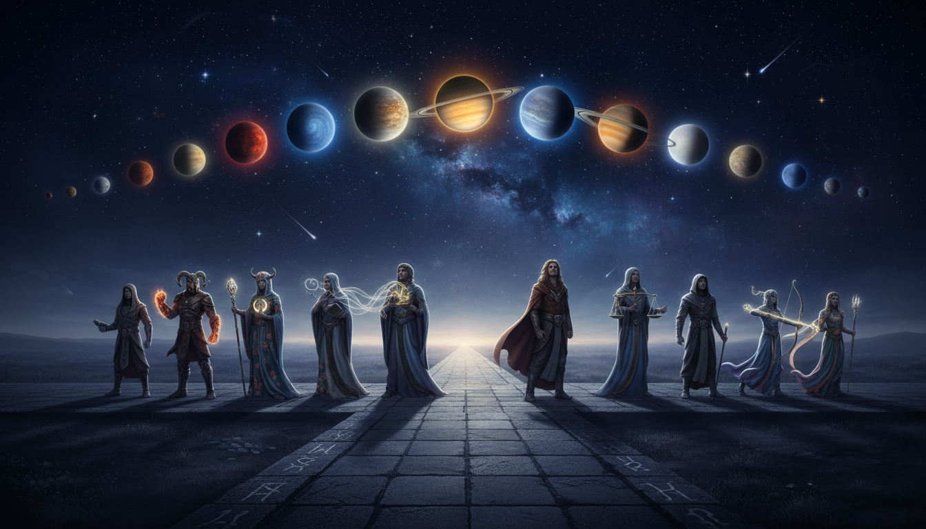 découvrez comment l'alignement planétaire exceptionnel influence les signes astrologiques et les choix cruciaux auxquels ils font face. astrologie et destin dévoilés.