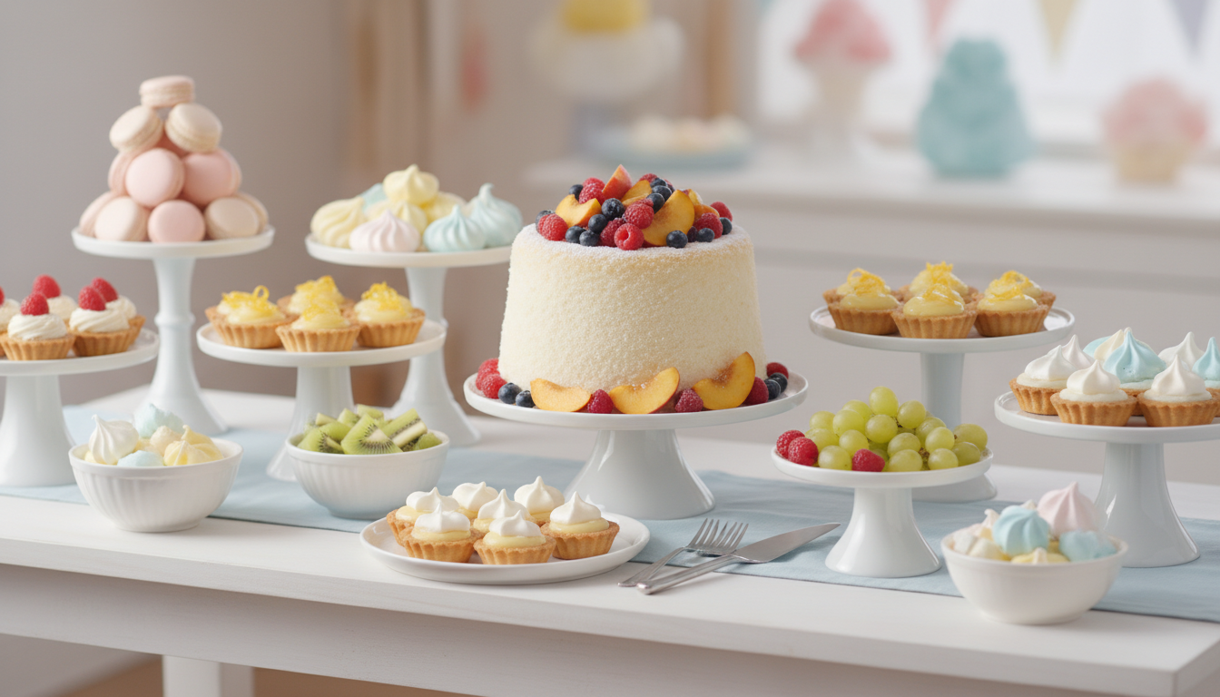 découvrez notre recette simple et gourmande d'angel cake aérien, un gâteau léger et moelleux parfait pour toutes les occasions.