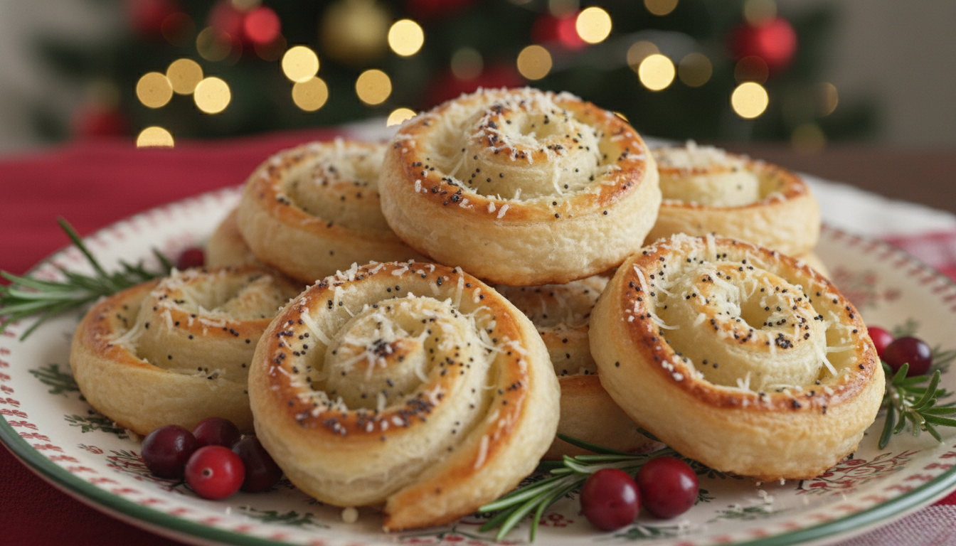 découvrez 3 recettes express et gourmandes avec pâte feuilletée pour un apéro de noël réussi. des idées simples et rapides pour un festin festif et savoureux.