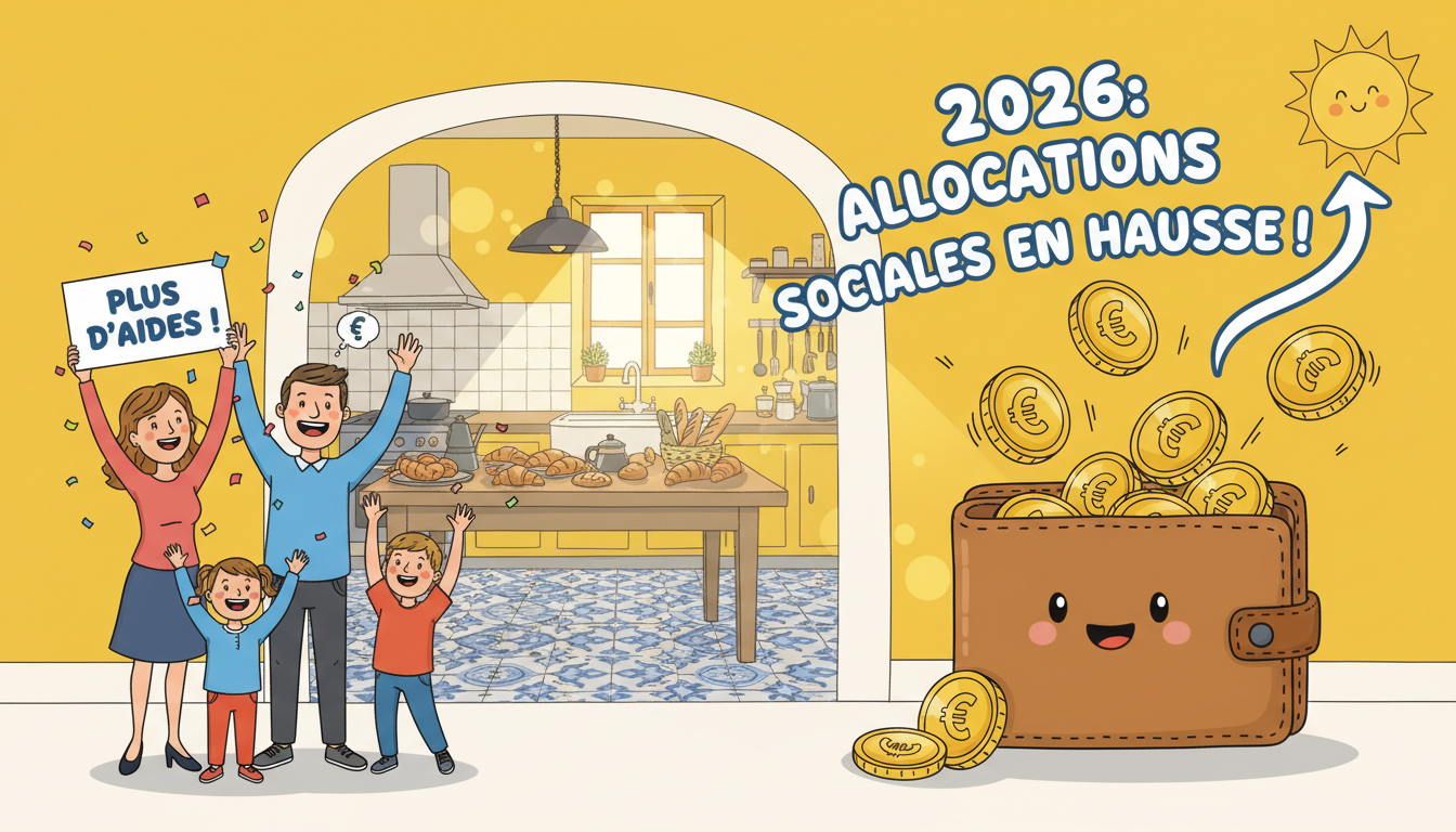 découvrez les nouveaux montants des revalorisations de l'aspa, du rsa et de l'aah prévues pour 2026, et ce que cela signifie pour vos droits et vos aides sociales.