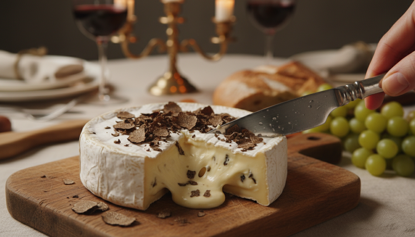 découvrez la recette maison du brie truffé, l'apéro chic et gourmand signé noémie honiat. un délice simple à préparer pour sublimer vos moments conviviaux.