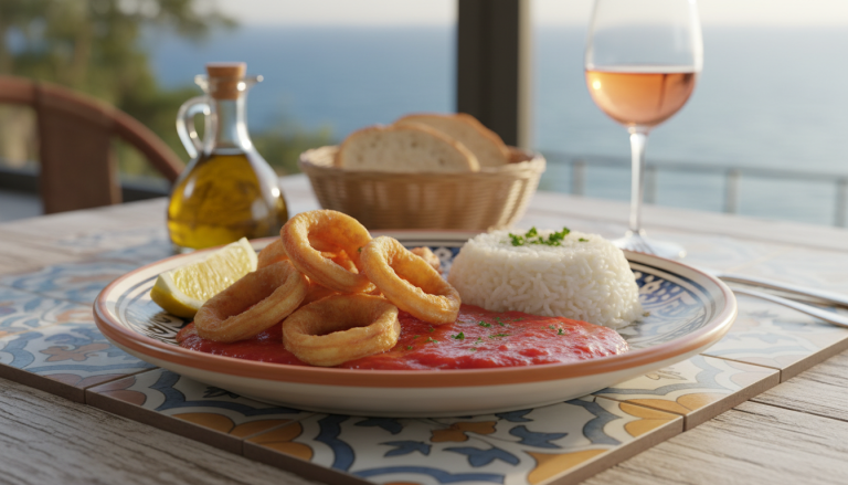 découvrez notre recette de calamars fondants en sauce tomate préparés au thermomix : un plat rapide, léger et cuit en douceur pour une tendreté parfaite à chaque bouchée.