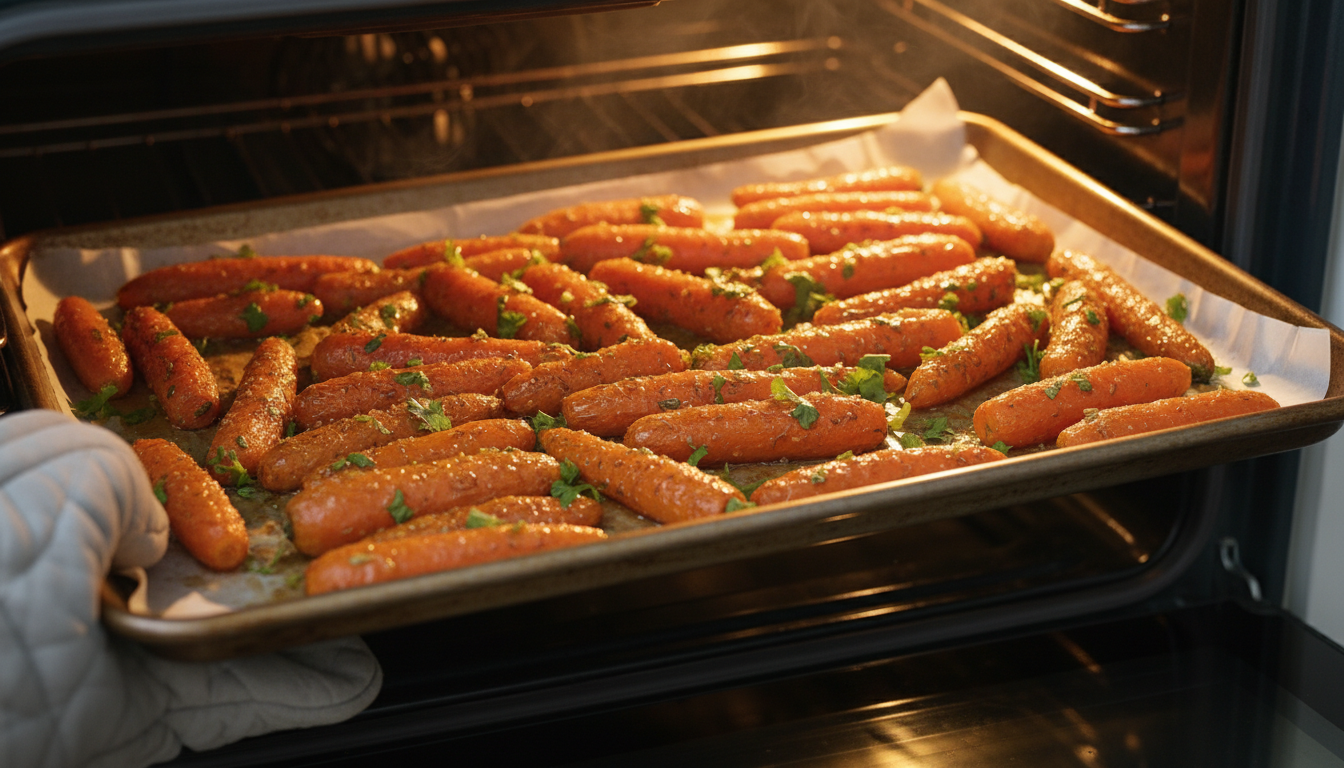découvrez la recette des carottes rôties au miel et cumin, un plat végétal savoureux qui rivalise avec la viande et stimule vos papilles grâce à ses saveurs délicates et parfumées.