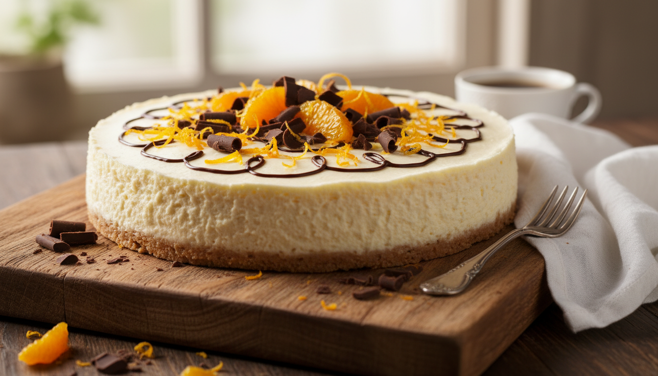 découvrez ce cheesecake au fromage frais, tendre et soyeux, une recette simple qui offre un plaisir gourmand irrésistible.