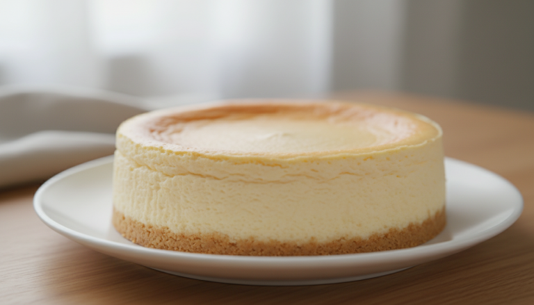 découvrez ce cheesecake au fromage frais, tendre et soyeux, qui marie simplicité et plaisir gourmand pour une douceur irrésistible.
