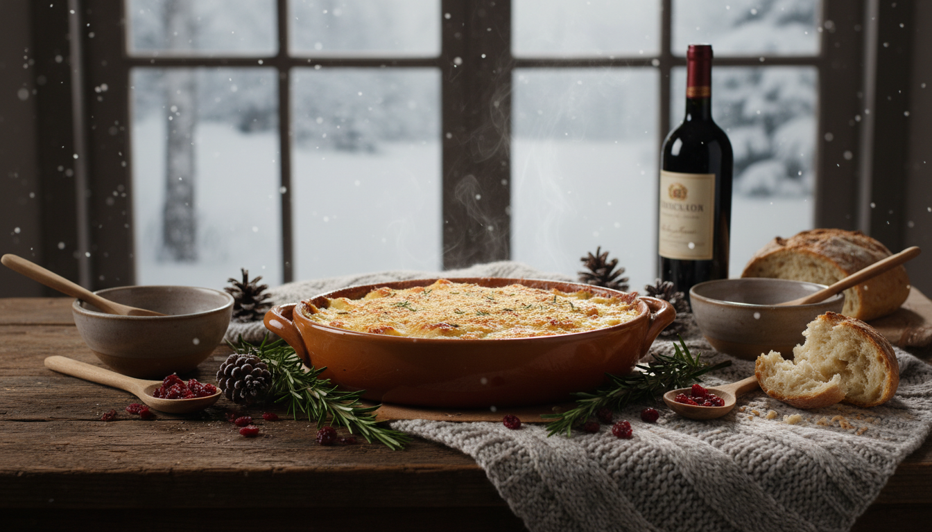 découvrez un gratin savoureux au blanc de poulet et crème, un plat réconfortant qui rappelle les repas traditionnels de grand-mère, parfait pour réchauffer vos soirées d’hiver.