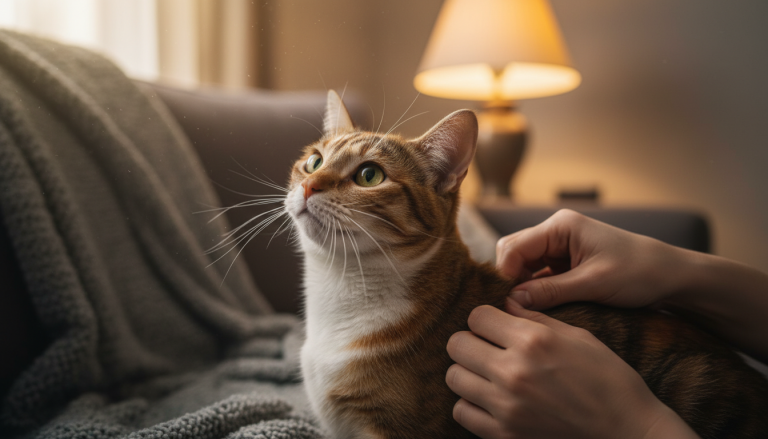découvrez comment un petit signe dans les habitudes de votre chat peut révéler un manque d'hydratation et apprenez à mieux prendre soin de sa santé.