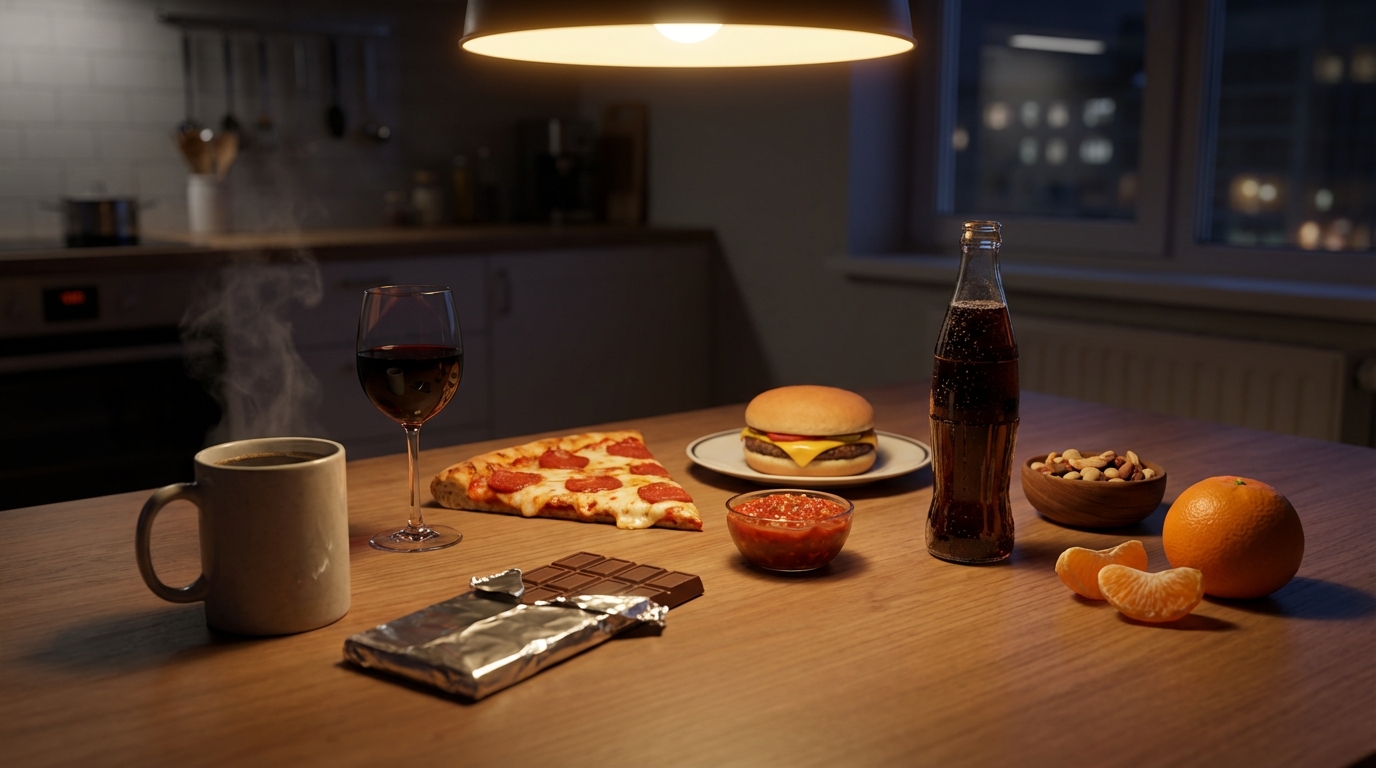 découvrez les 9 aliments à éviter après 20h pour garantir un sommeil réparateur et éviter les troubles nocturnes.