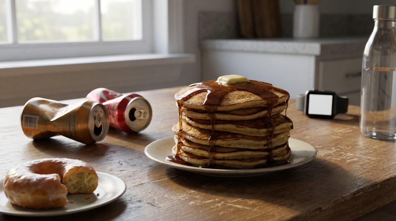découvrez l'erreur courante au petit-déjeuner qui pourrait saboter vos efforts de perte de poids et comment l'éviter pour atteindre vos objectifs.