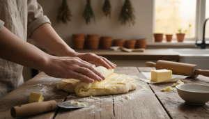 découvrez une tarte aux pommes de terre apparemment simple, mais sublimée par une astuce secrète réservée aux grands chefs, pour un plat savoureux et surprenant.