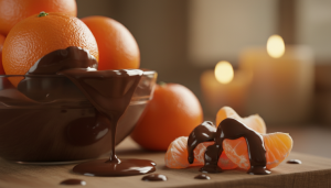 découvrez comment les clémentines au chocolat apportent une touche magique à vos desserts, transformant chaque bouchée en un délice irrésistible et fondant.